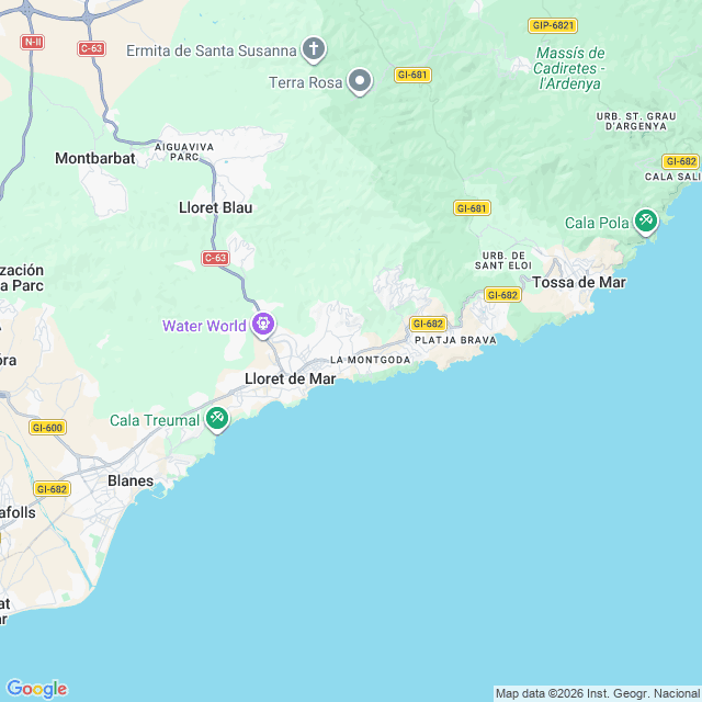 Approximate location