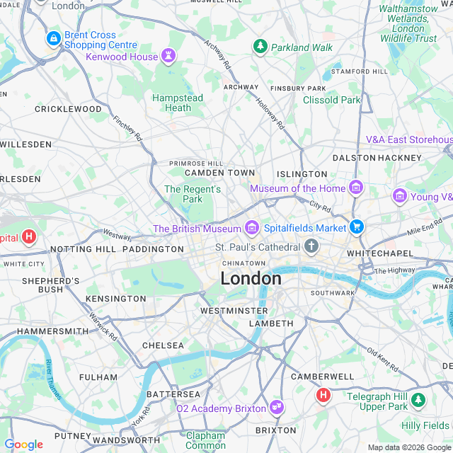 Approximate location