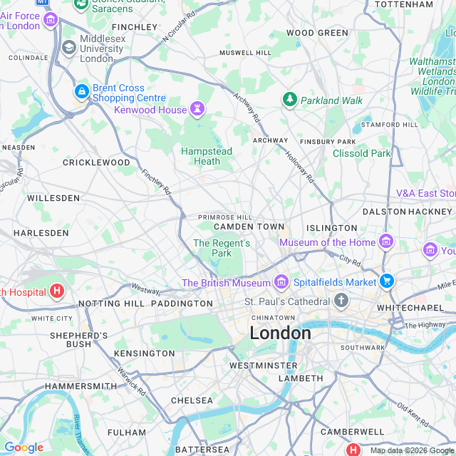 Approximate location