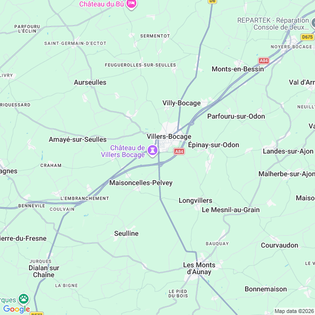 Approximate location