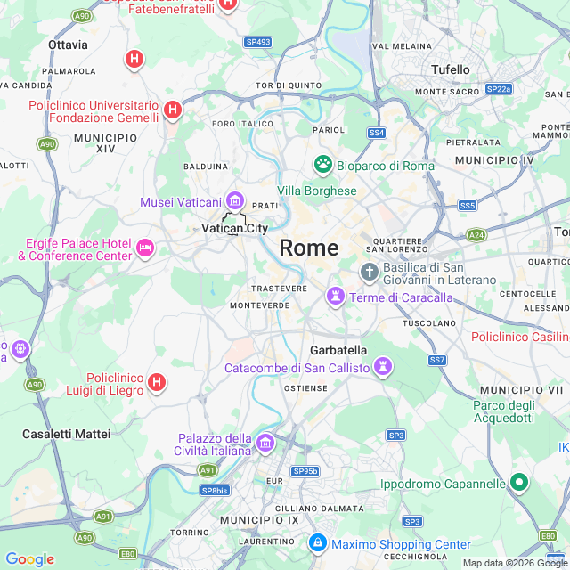 Approximate location