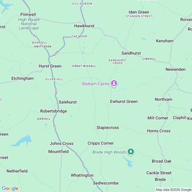 Approximate location