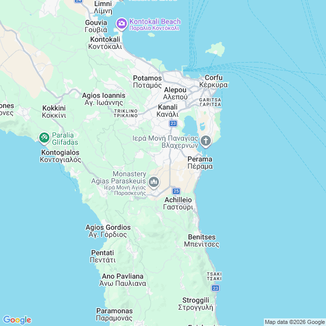 Approximate location