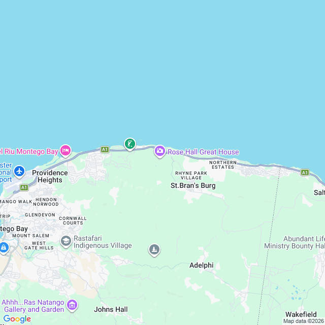 Approximate location