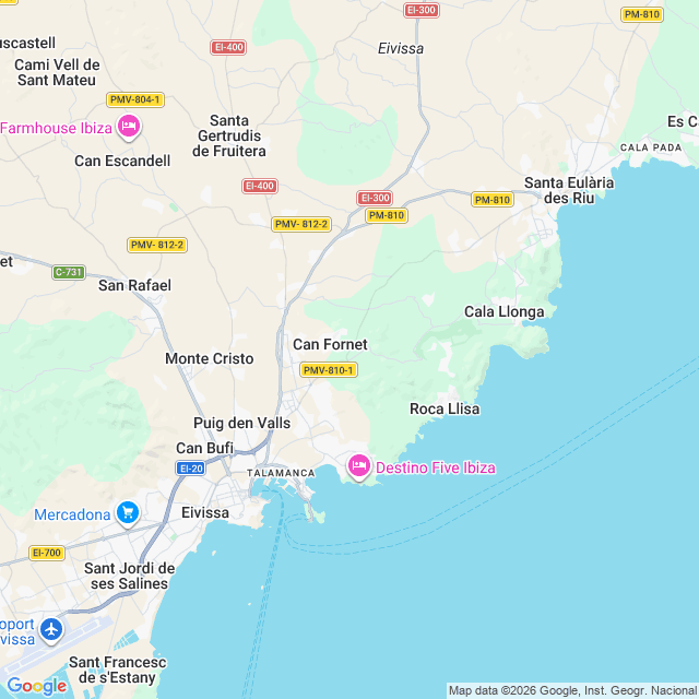 Approximate location