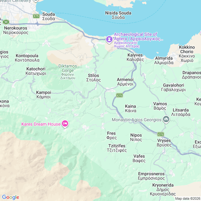 Approximate location