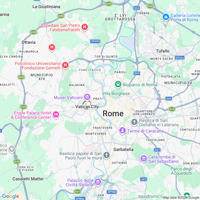 Approximate location