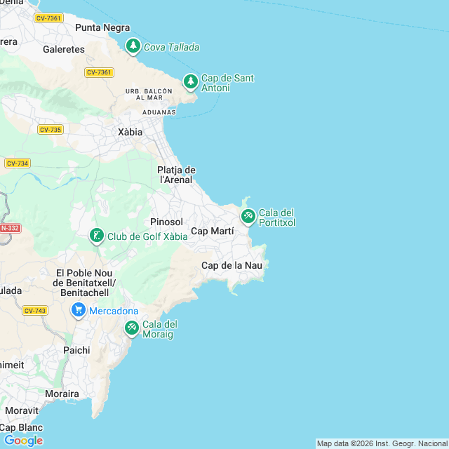 Approximate location