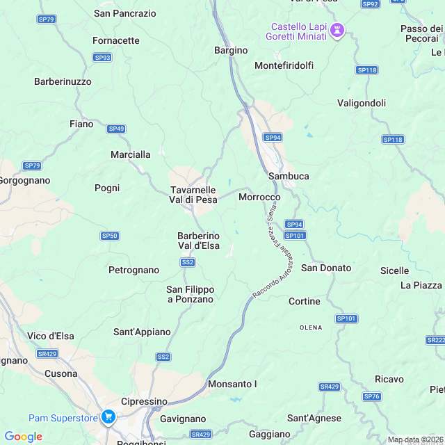 Approximate location