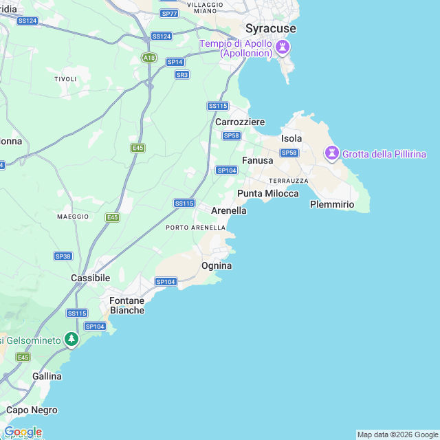 Approximate location