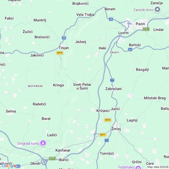 Approximate location