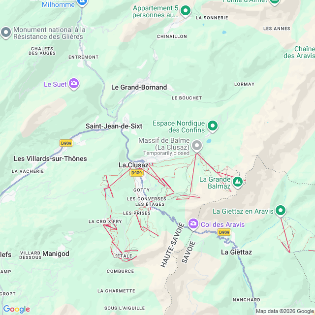 Approximate location