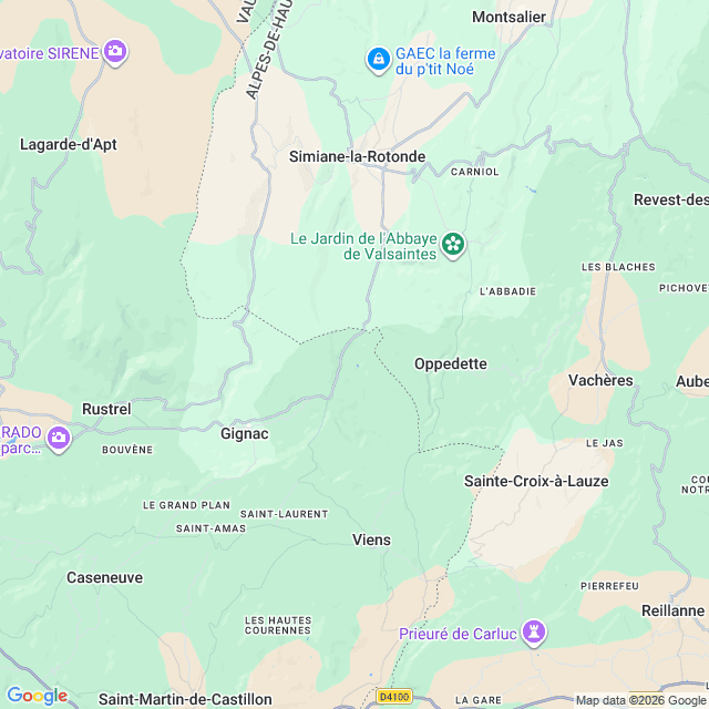 Approximate location