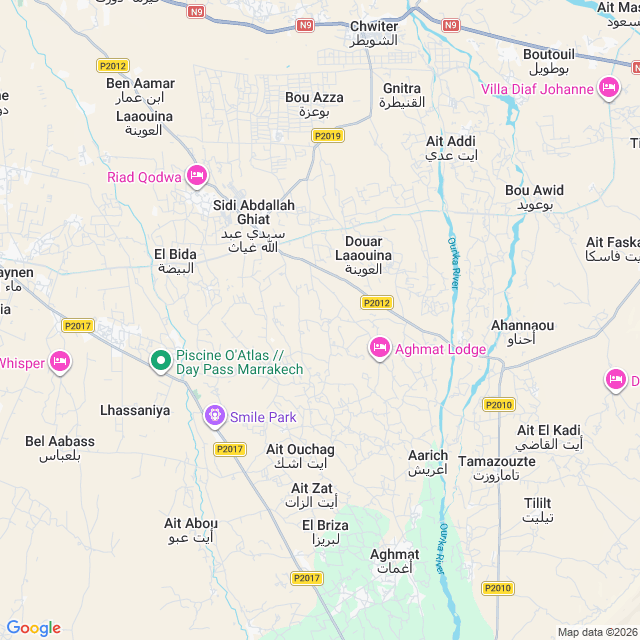 Approximate location