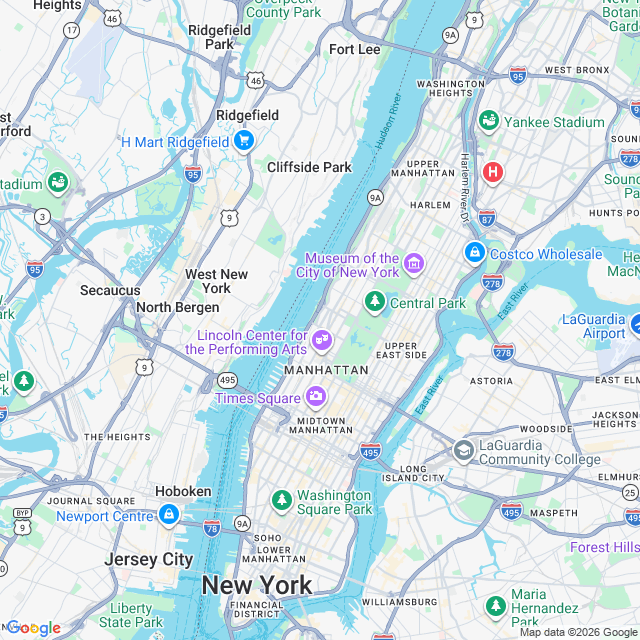 Approximate location