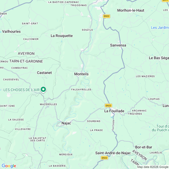 Approximate location