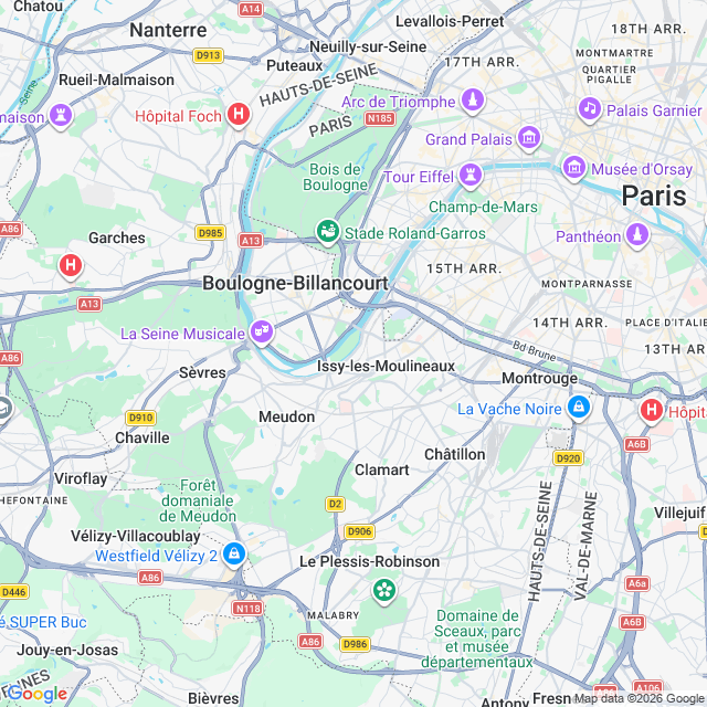 Approximate location