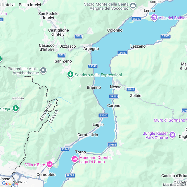 Approximate location