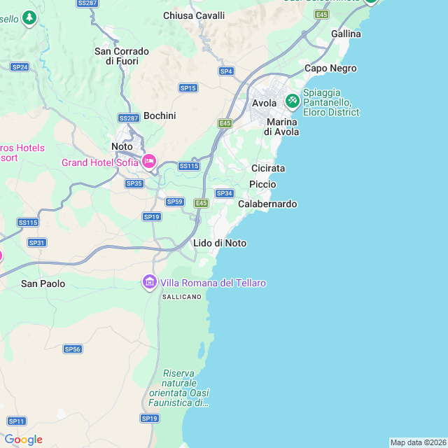 Approximate location