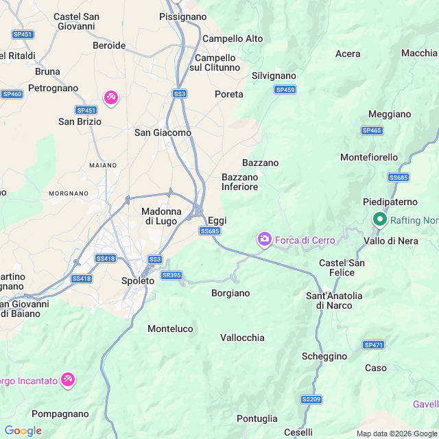 Approximate location