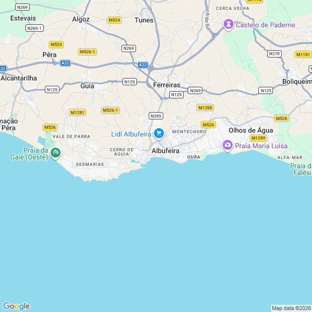 Approximate location