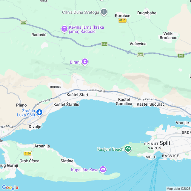 Approximate location