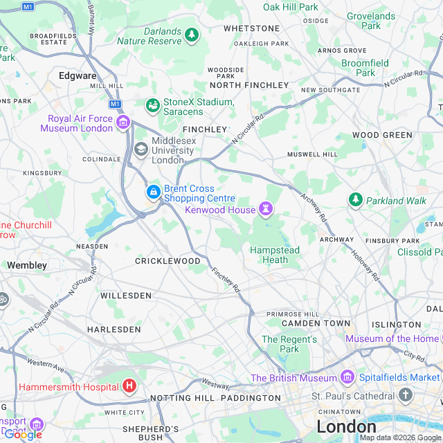 Approximate location