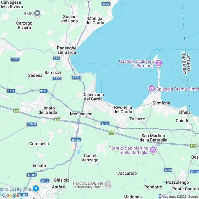 Approximate location