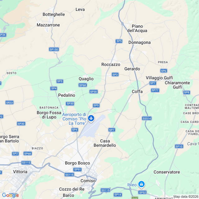 Approximate location