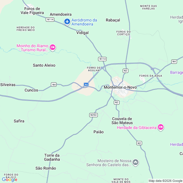 Approximate location