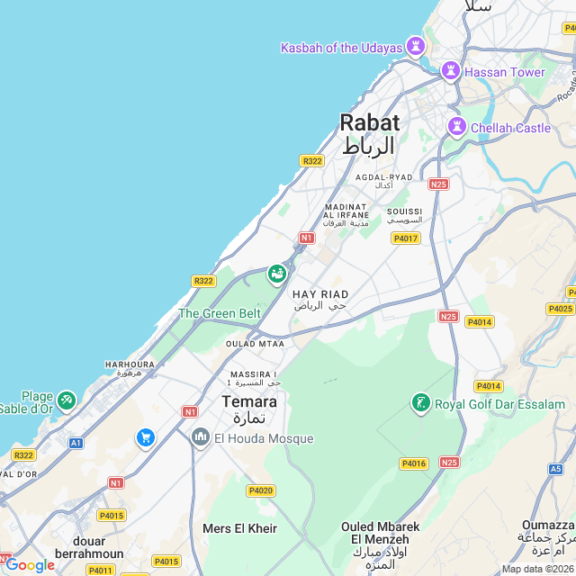 Approximate location