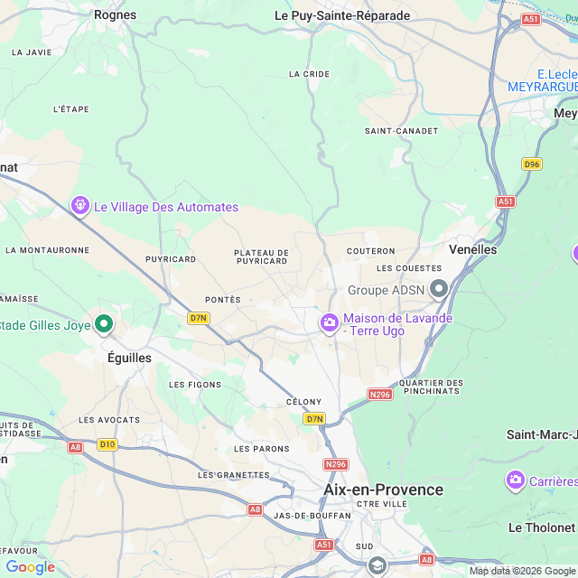 Approximate location