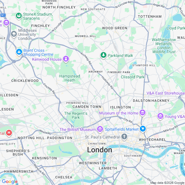 Approximate location