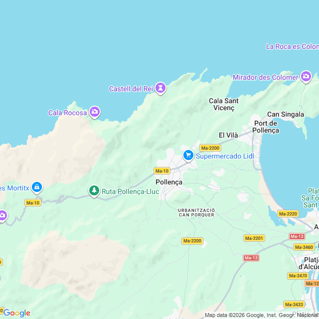 Approximate location