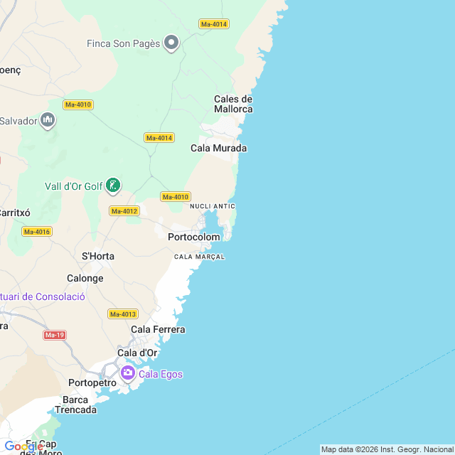 Approximate location