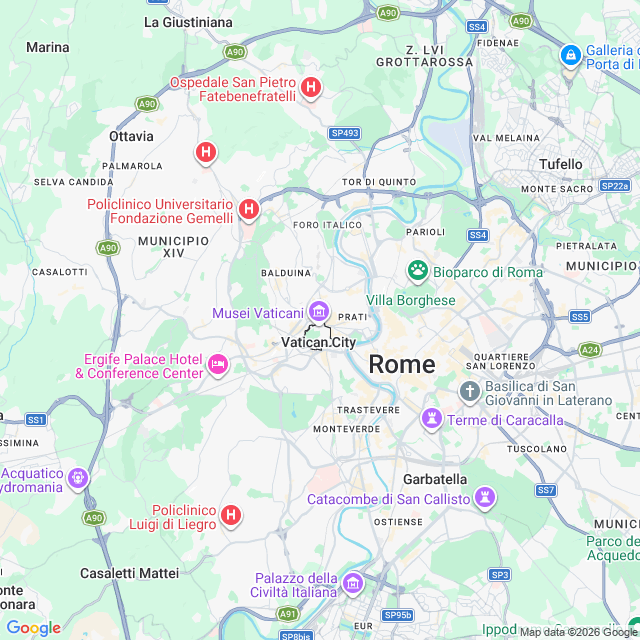 Approximate location