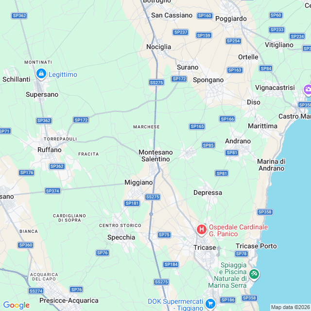 Approximate location