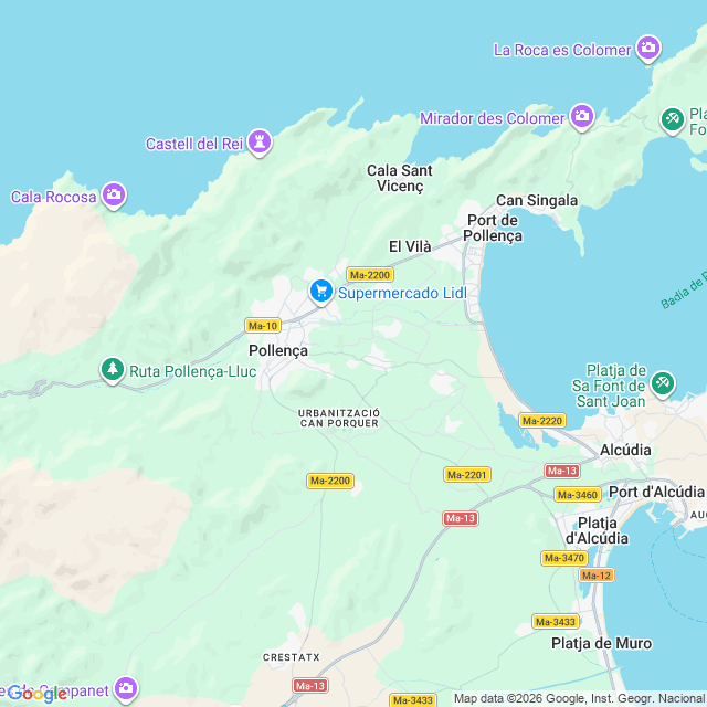 Approximate location
