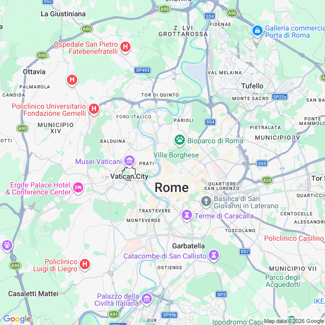 Approximate location