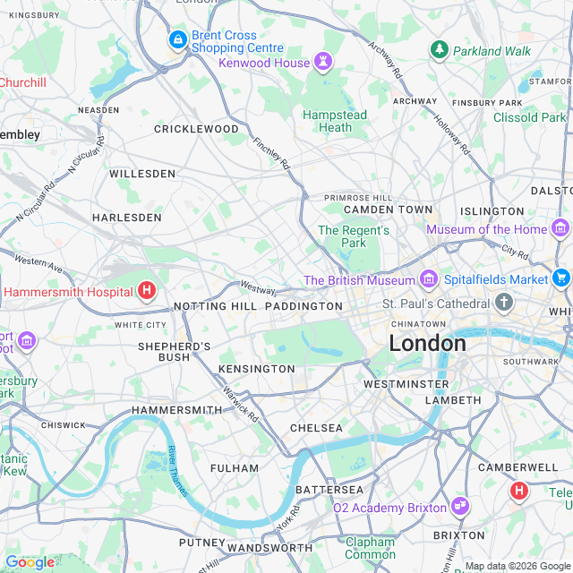 Approximate location
