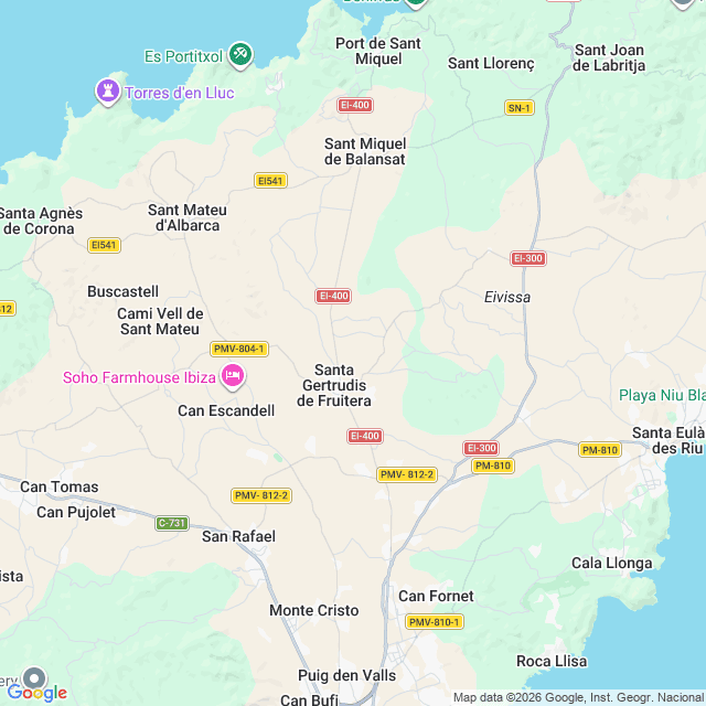 Approximate location