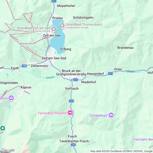 Approximate location