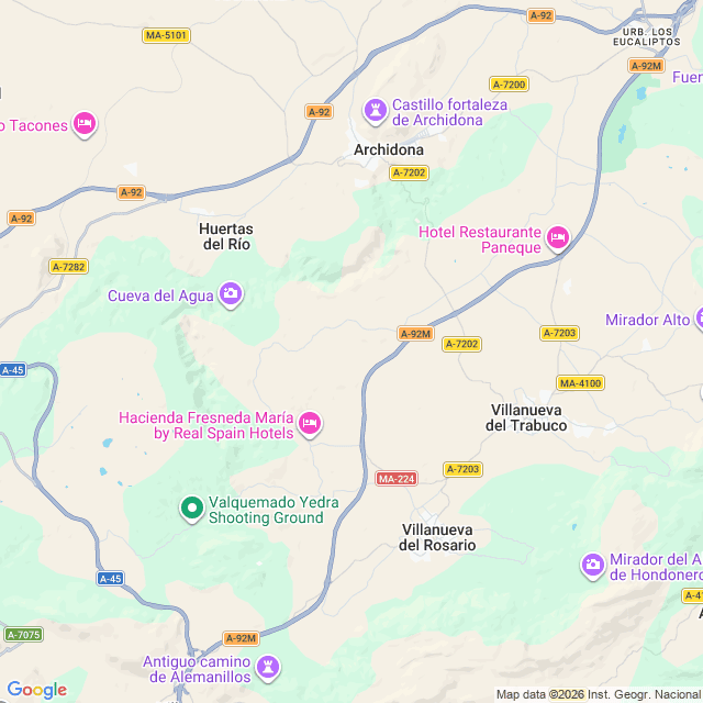 Approximate location