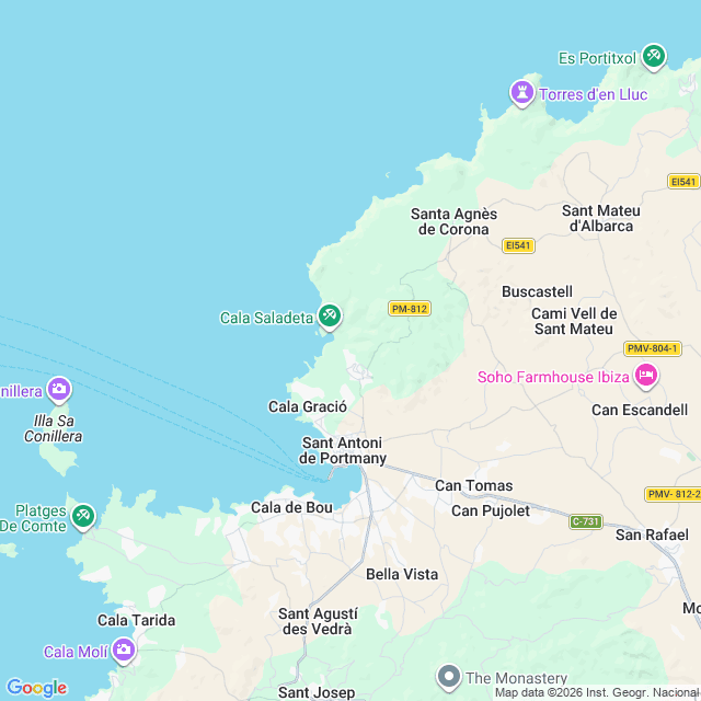 Approximate location