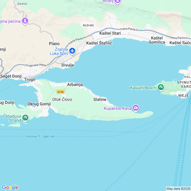 Approximate location