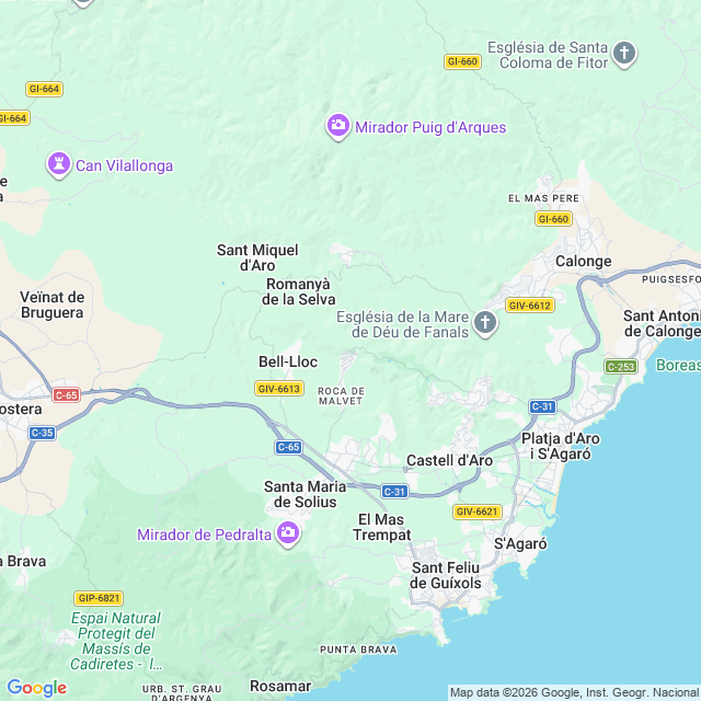 Approximate location