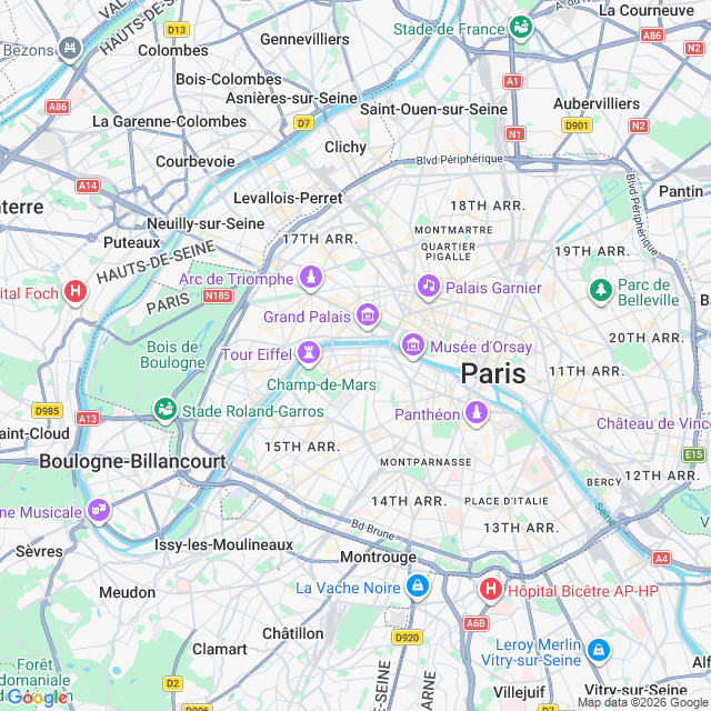 Approximate location