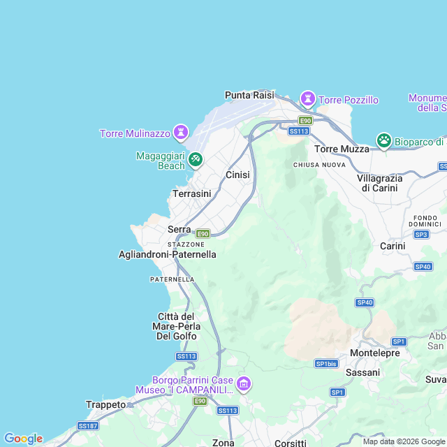Approximate location