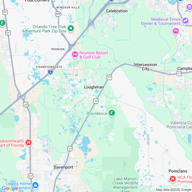 Approximate location