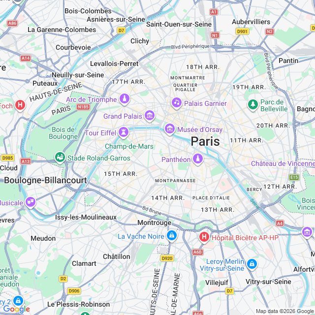 Approximate location